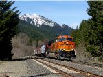 BNSF 3699 East